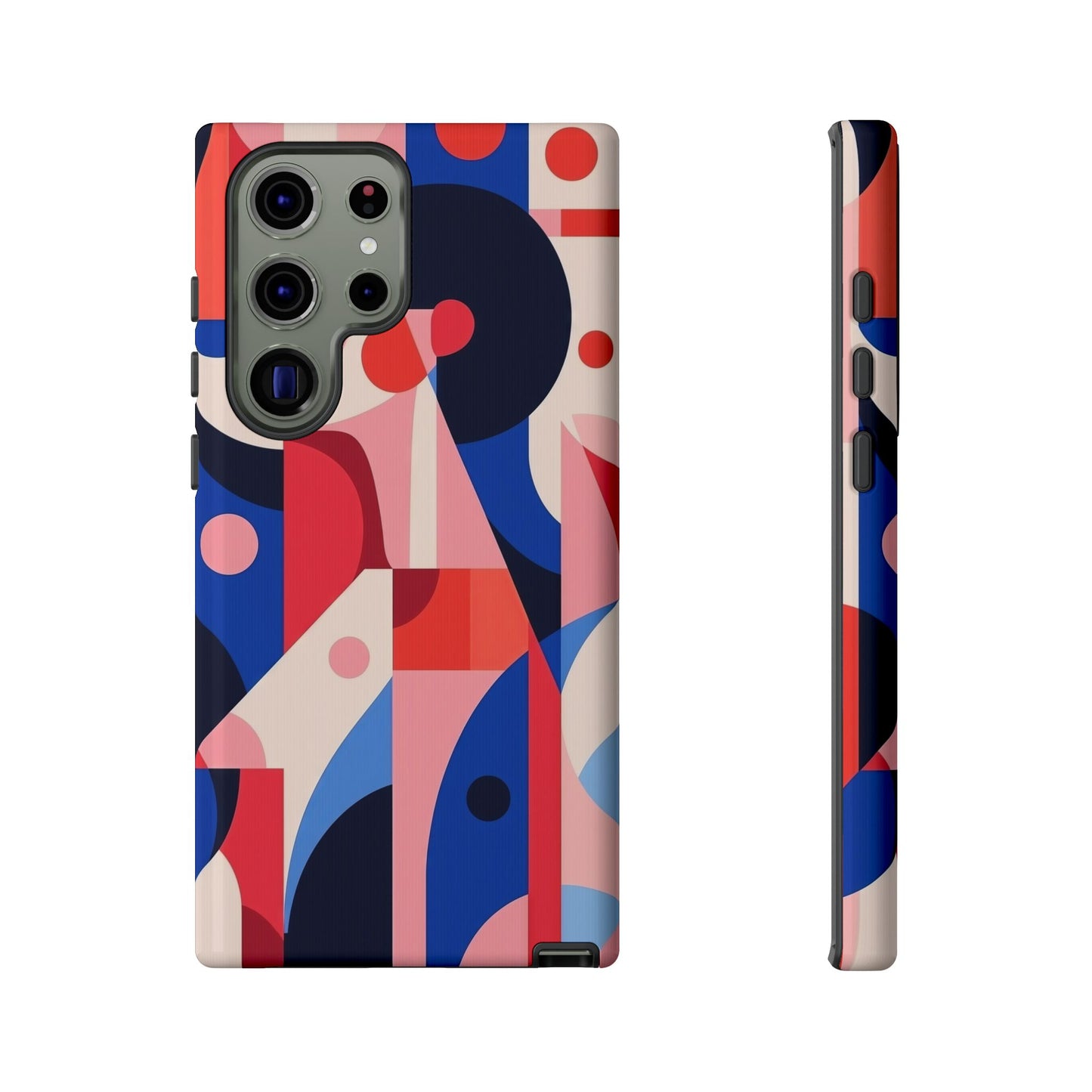Modern Muse – Bold Abstract Portrait Phone Case for iPhone, Samsung & Pixel