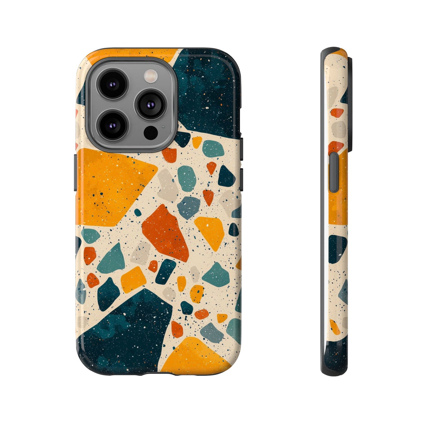 Bold Terrazzo Universe Phone Case iPhone, google Pixel & Samsung