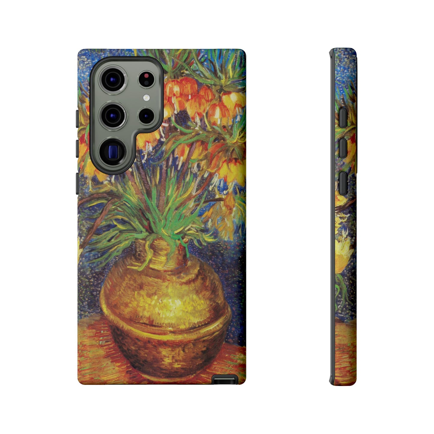 Vincent Van Gogh's Painting Inspired Phone Case - iPhone, Samsung & Google Pixel Cover - Flower Vase Phone Case, Floral Artistic Painting Case, Art Lover Gift