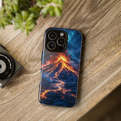 Volcanic Power Phone Case for iPhone, Samsung & Pixel