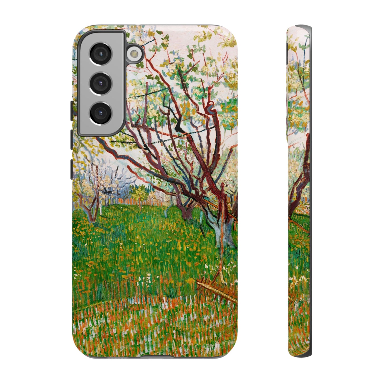 Greenery Phone Case, Vincet Van Gogh Phone Case - iPhone, Samsung, Google Pixel Cover - Painting Phone Case - Van Gogh Art Gift - Aesthetic Phone Case, Nature Lover Gift