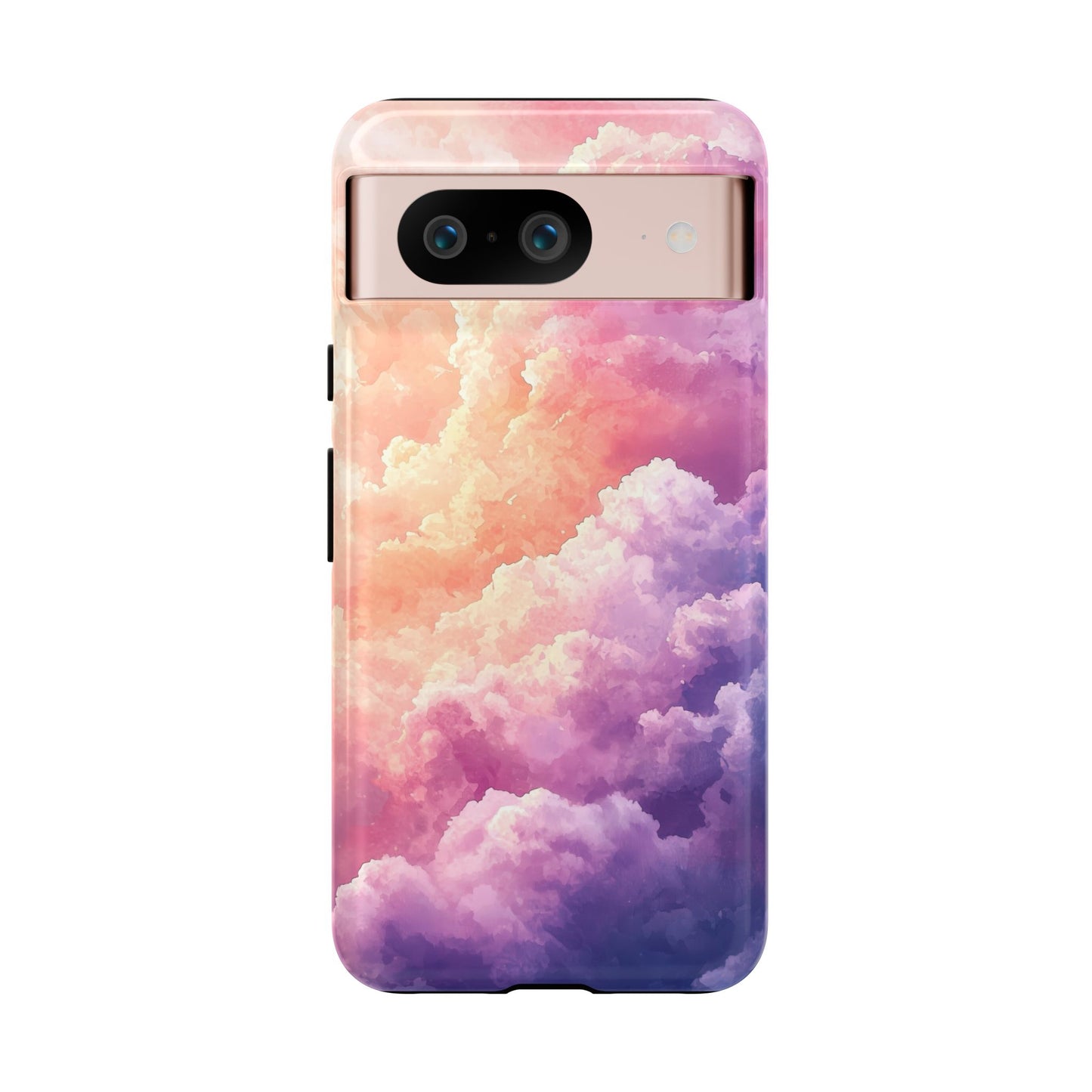 Pastel Horizon Watercolor Phone Case for iPhone, google Pixel & Samsung