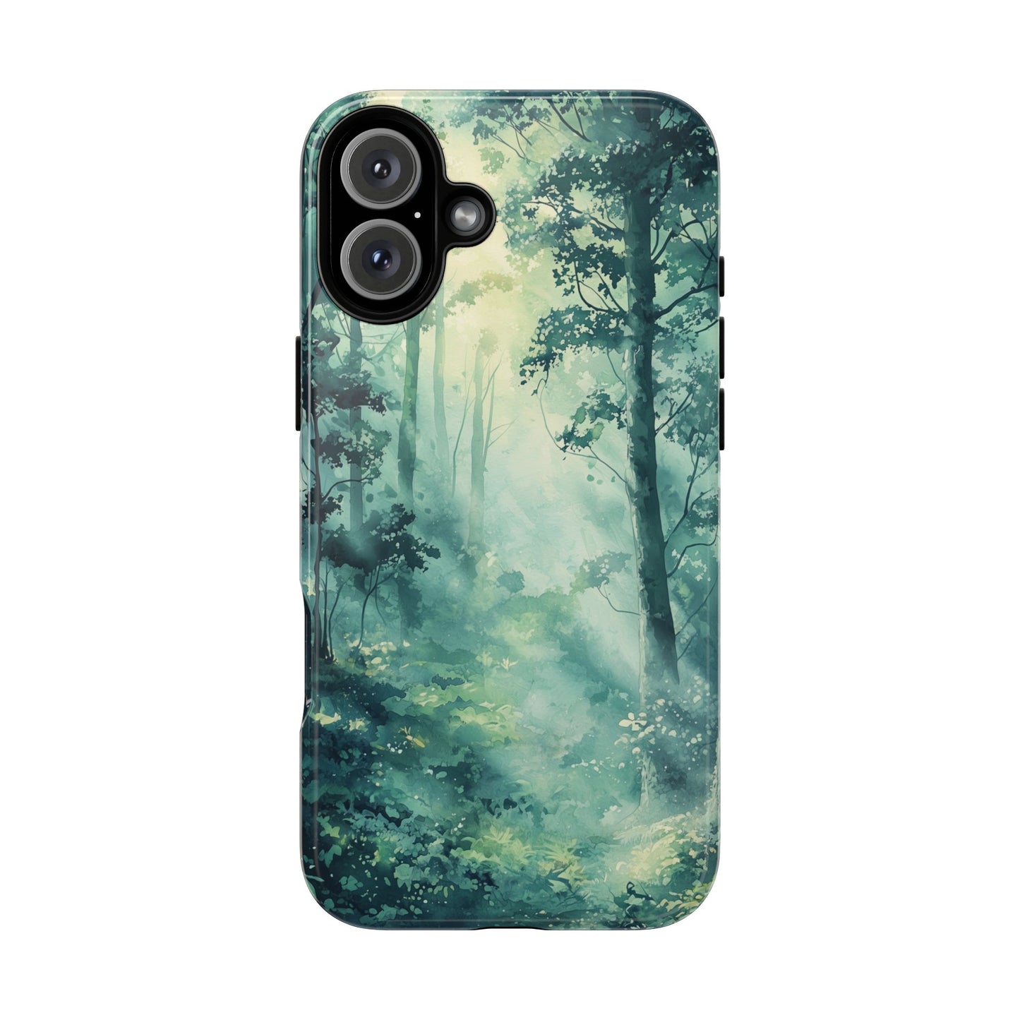 Whispers of the Woodlands Watercolor Phone Case for iPhone, google Pixel & Samsung