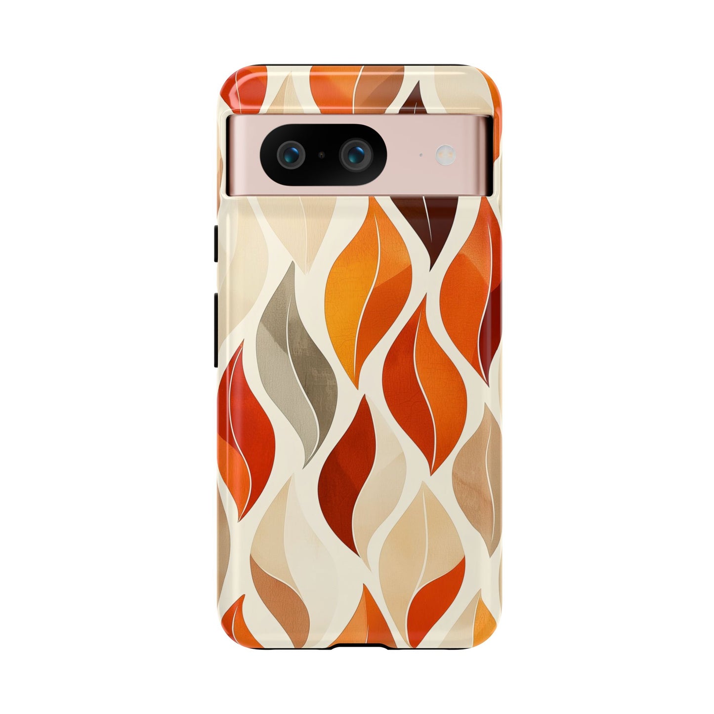 Boho Autumn Leaves Phone Case for iPhone, Pixel & Samsung