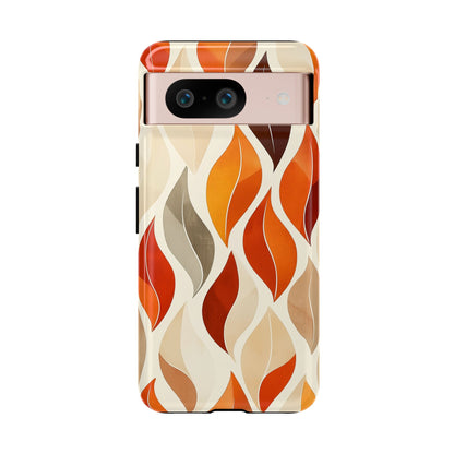 Boho Autumn Leaves Phone Case for iPhone, Pixel & Samsung