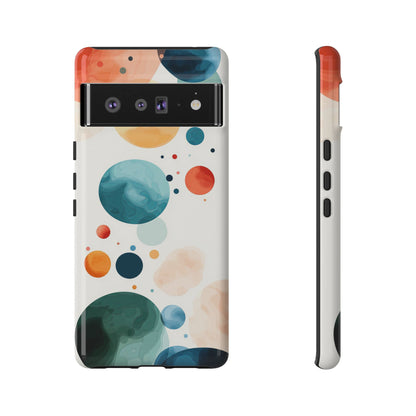 Bubbly Bites Abstract Phone Case – iPhone, Google Pixel, Samsung