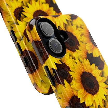Vibrant Sunflower Bloom Mobile Case