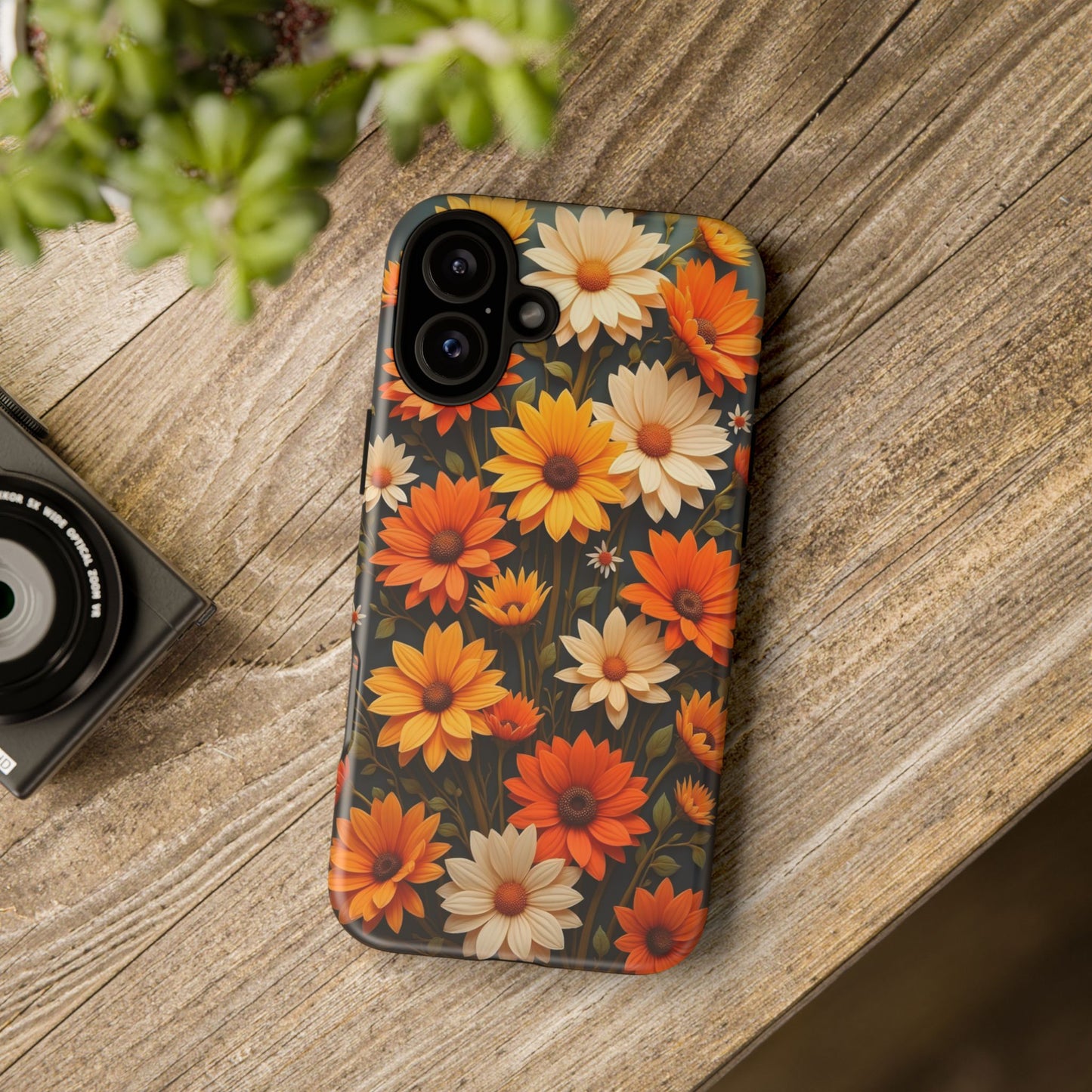Boho Vibrant Floral Tapestry Case Design, Iphone Case