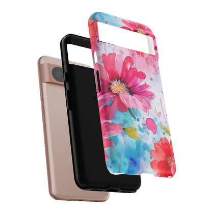 Watercolor Bloom Floral Mobile Case