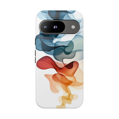 Color Drift – Modern Abstract Phone Case for iPhone, Samsung & Pixel