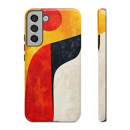 Solar Shift – Bold Abstract Minimalist Phone Case for iPhone, Samsung & Pixel