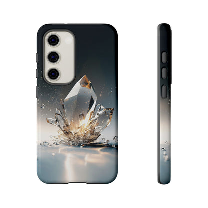 Shattered Crystal Matching Couple Phone Case – Bold & Dazzling for iPhone, Samsung & Google Pixel