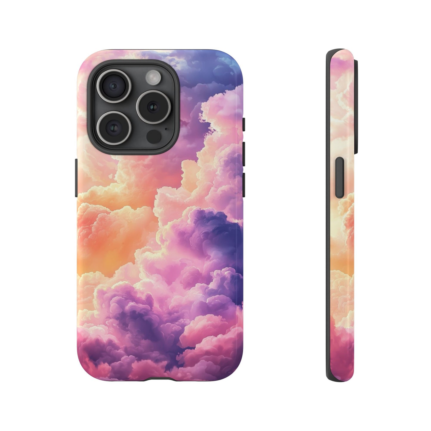 Cloud Bloom Watercolor Phone Case for iPhone, google Pixel & Samsung