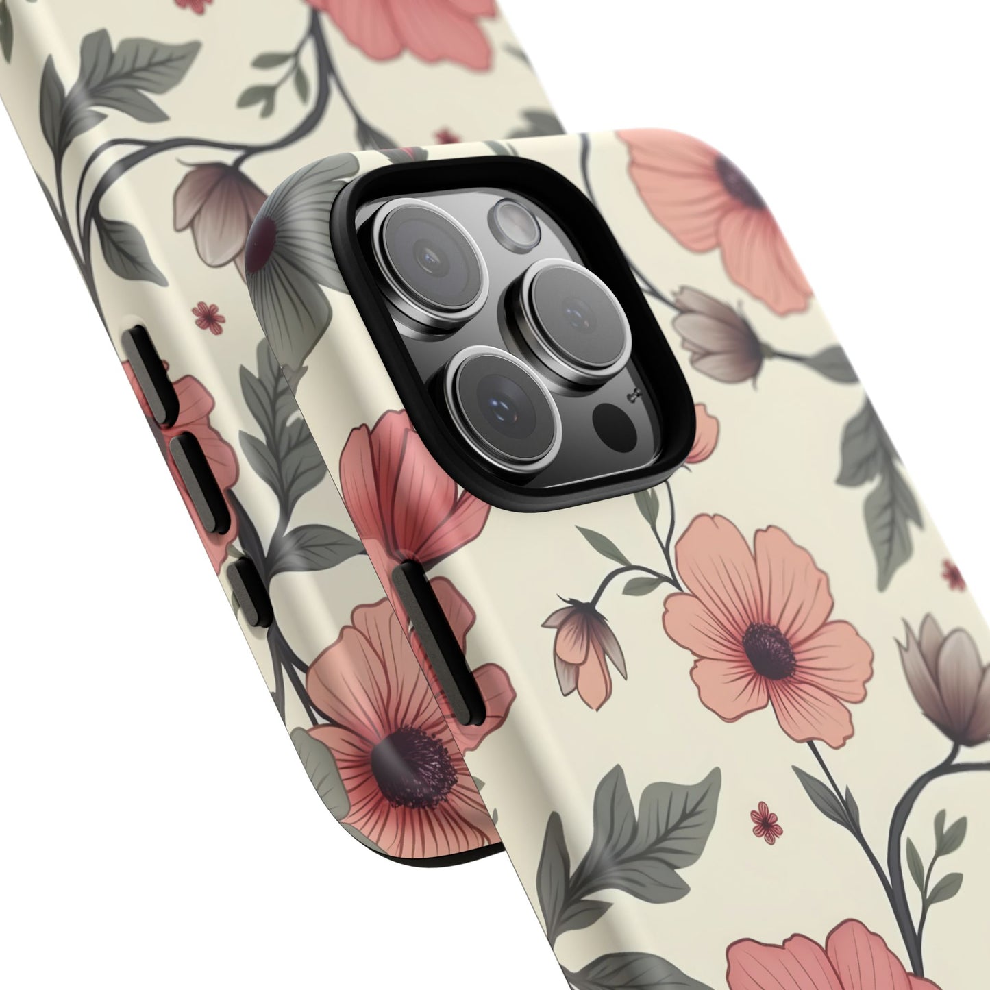 Floral Iphone Case, Botanical Pattern Design