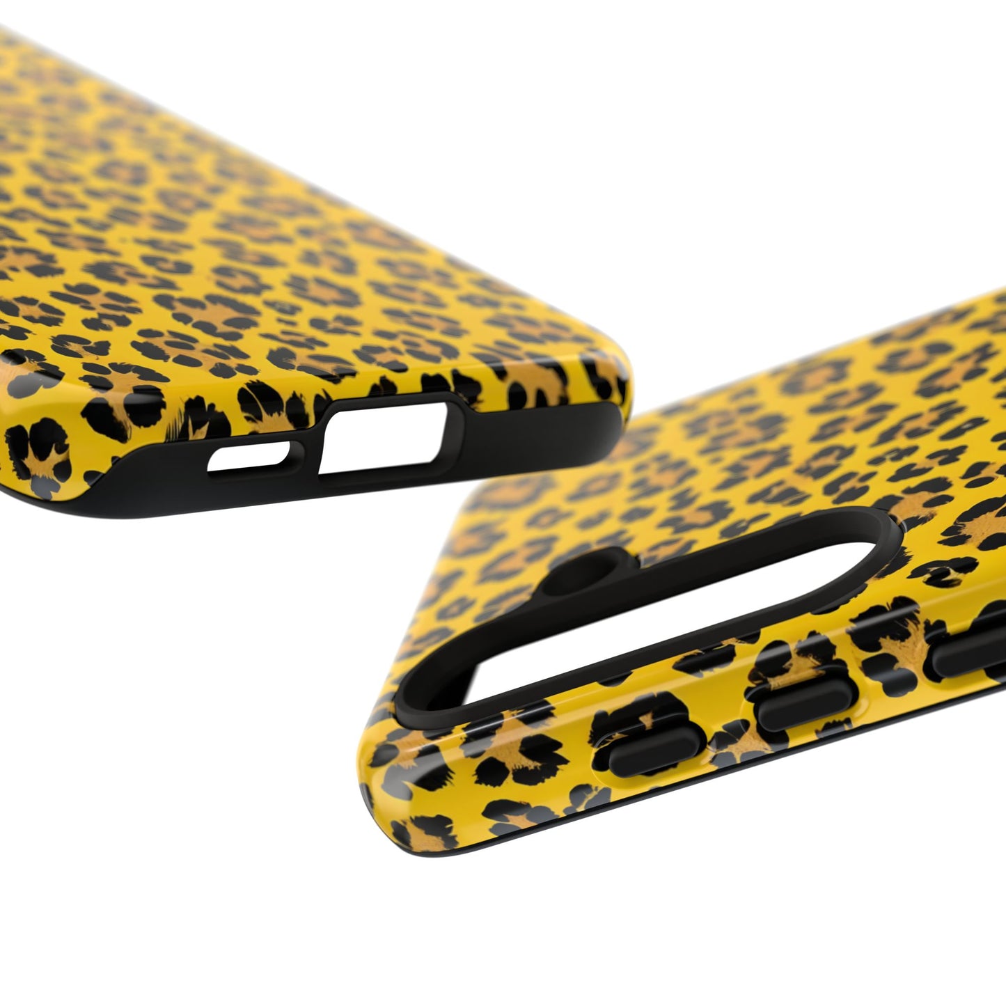 Leopard Texture Printed Back Cover Case phone