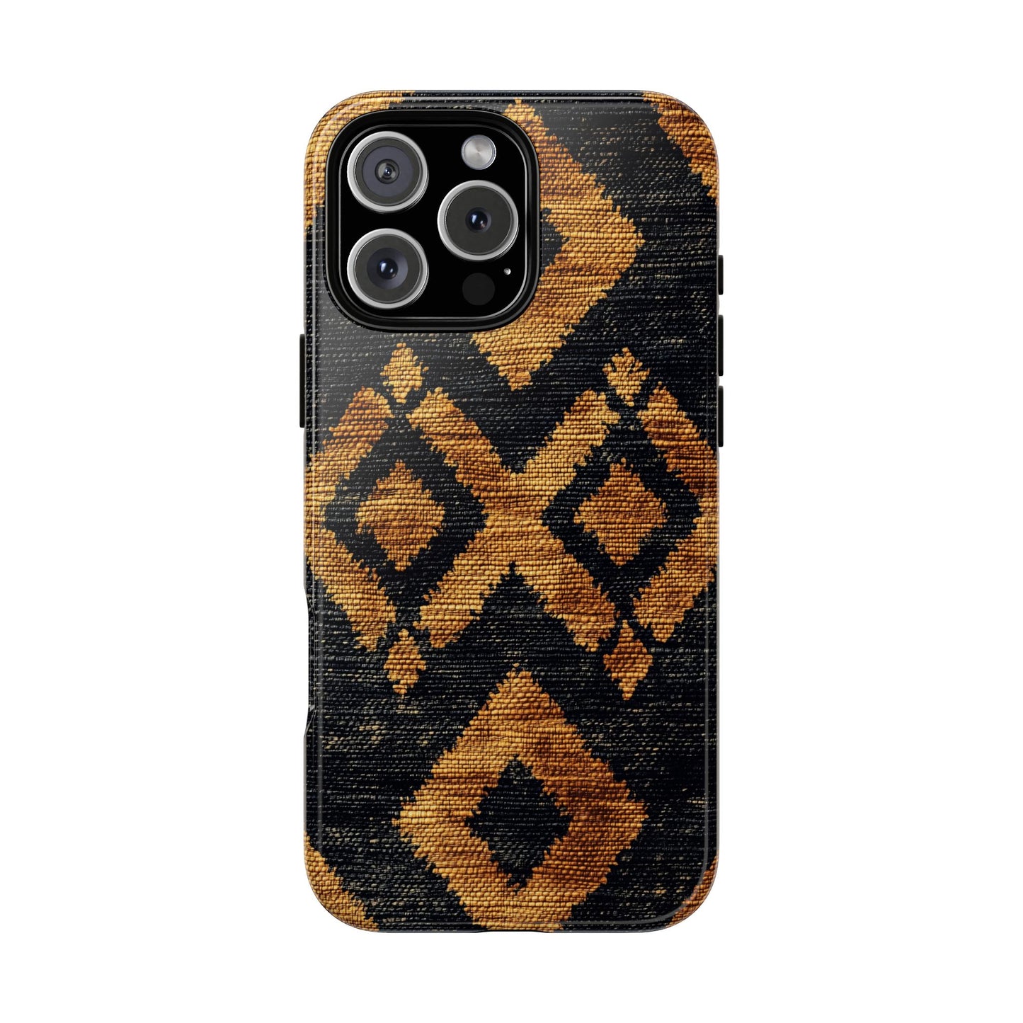 Golden Tribal Boho Phone Case for iPhone, Google Pixel & Samsung
