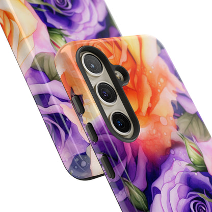 Elegant Rose Blossom Mobile Case