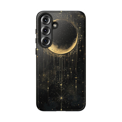 Celestial Glow Boho Moon Phone Case for iPhone, Pixel & Samsung