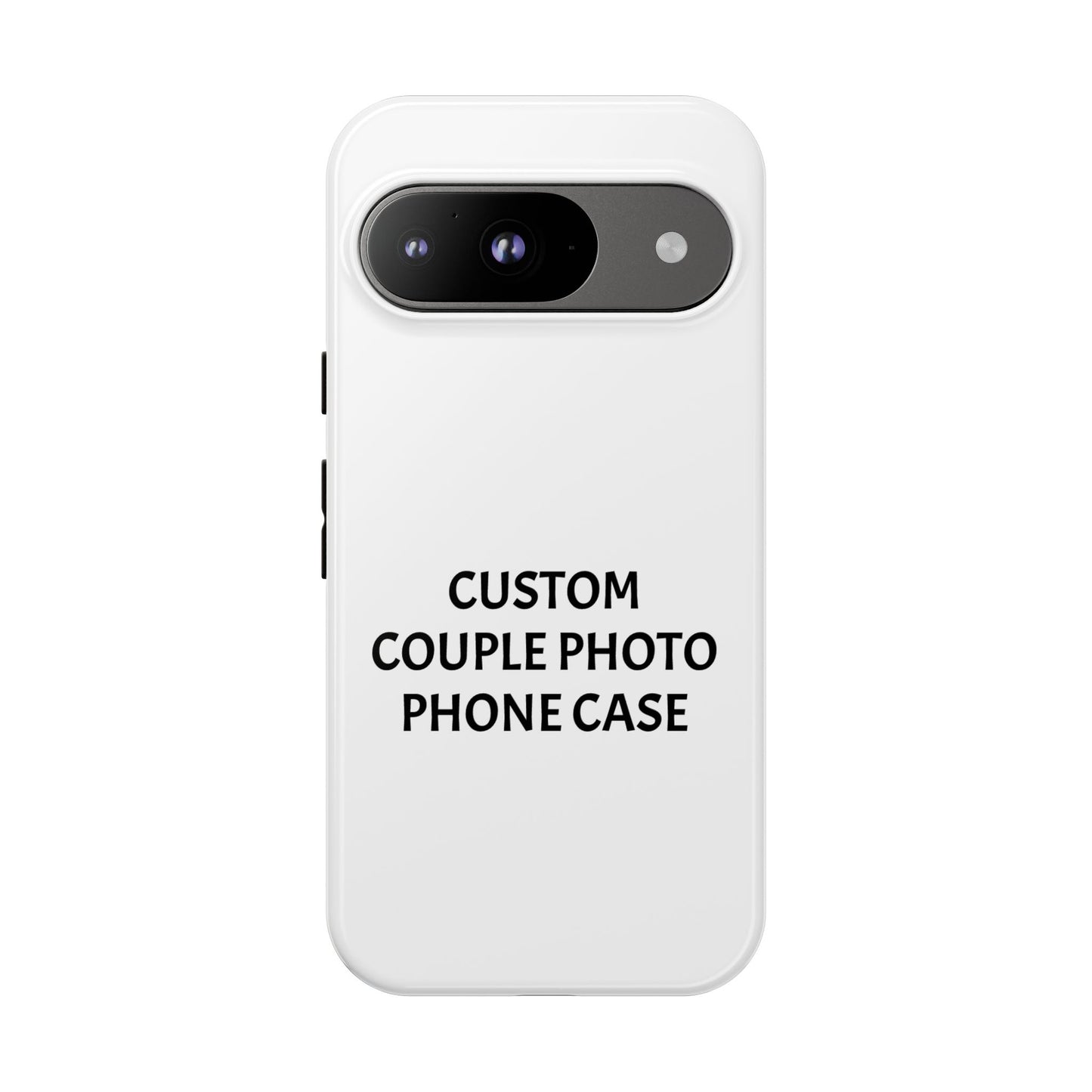 Personalized Custom Couple Photo Phone Case – Add Your Image/Loving Memory – Unique Gift for iPhone, Samsung  & Google Pixel – Protective & Stylish Cover, Couples Gift