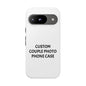 Personalized Custom Couple Photo Phone Case – Add Your Image/Loving Memory – Unique Gift for iPhone, Samsung  & Google Pixel – Protective & Stylish Cover, Couples Gift