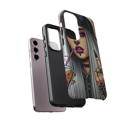 Urban Rebel – Edgy Streetwear & Attitude Mobile Cover