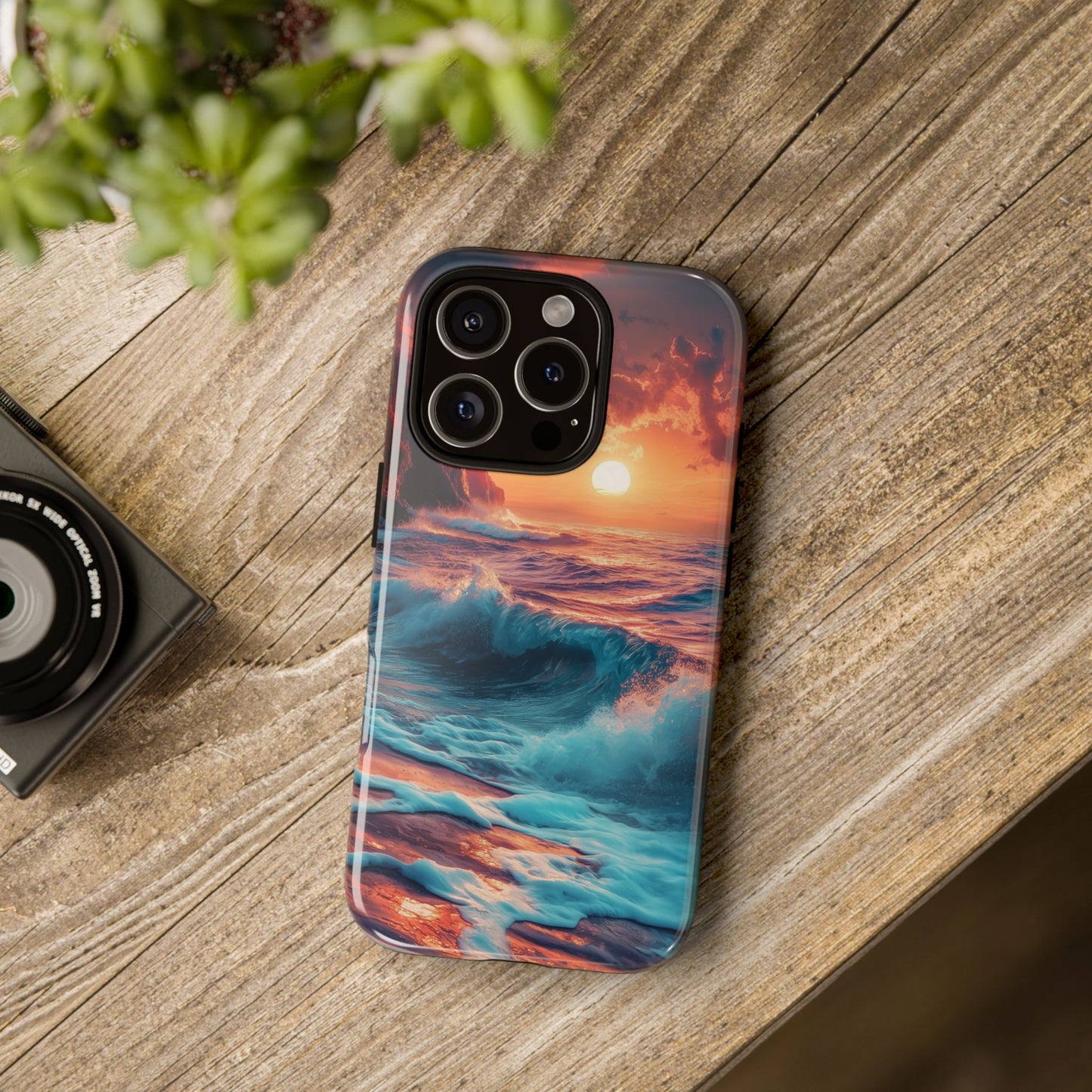 Pastel Nature View Phone Case for iPhone, Samsung & Pixel