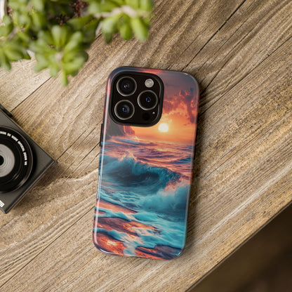 Pastel Nature View Phone Case for iPhone, Samsung & Pixel