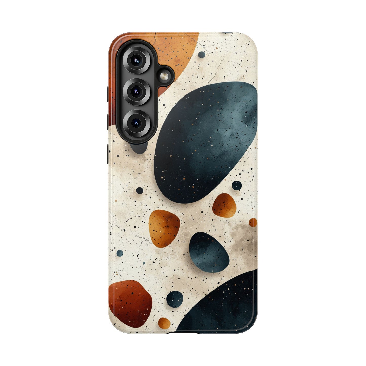 Cosmic Pebble Terrazzo Phone Case iPhone, google Pixel & Samsung