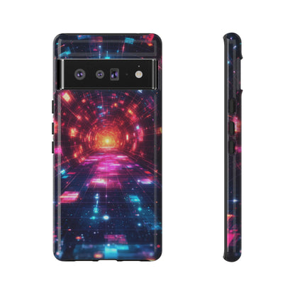 Optical tunnel illusion Phone Case for iPhone, Samsung & Pixel
