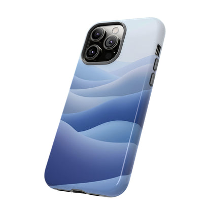 Intricate Abstract Wavy Landscape phone case