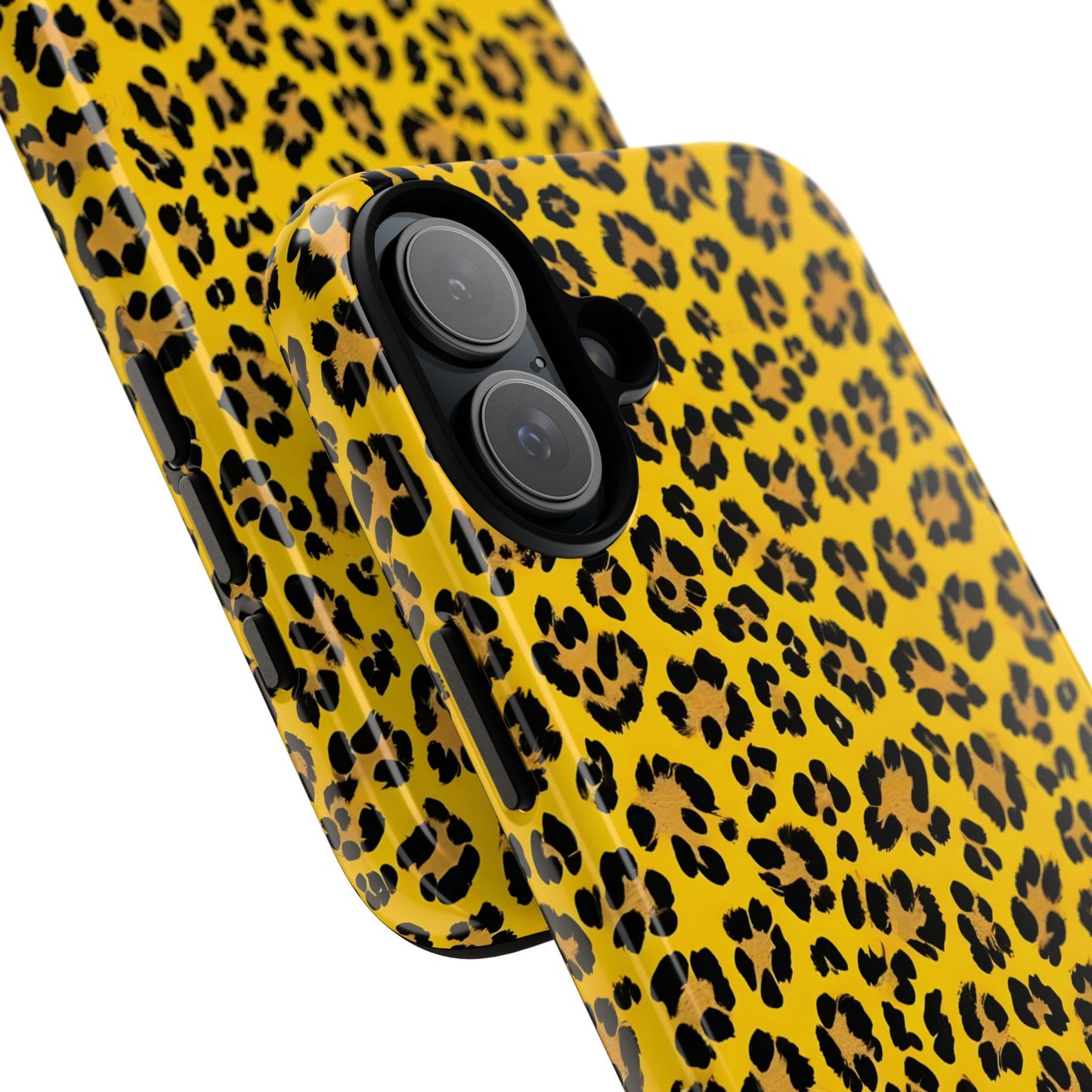 Leopard Texture Printed Back Cover Case phone