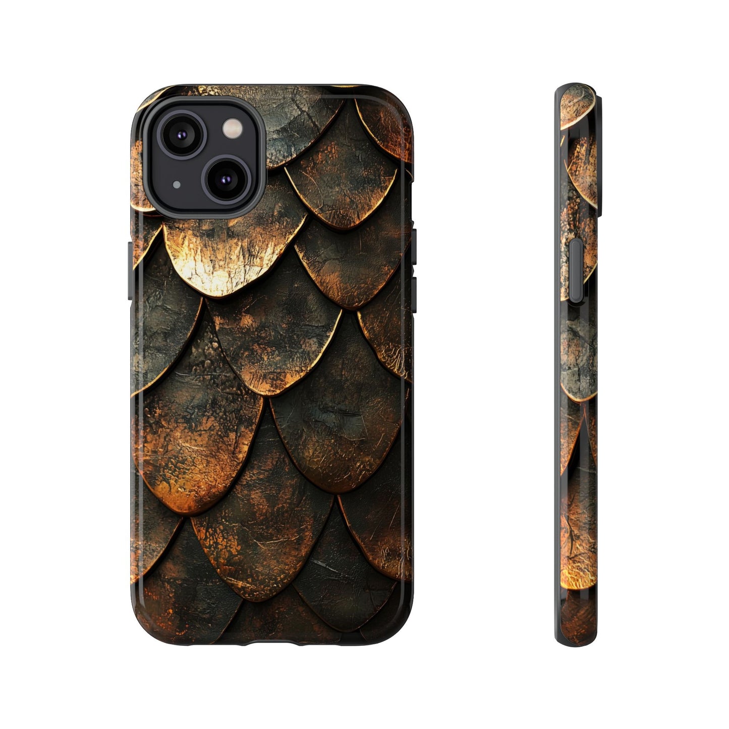 Exotic Pangolin Scale Phone Case – Nature’s Toughest Armor for iPhone, Pixel & Samsung