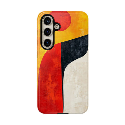 Solar Shift – Bold Abstract Minimalist Phone Case for iPhone, Samsung & Pixel