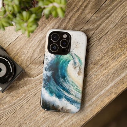 Coastal Calm Watercolor Phone Case for iPhone, google Pixel & Samsung