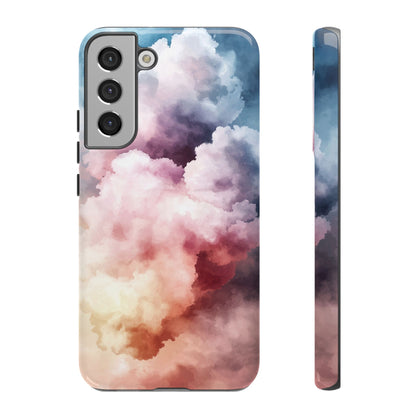 Golden Haze Watercolor Phone Case for iPhone, google Pixel & Samsung