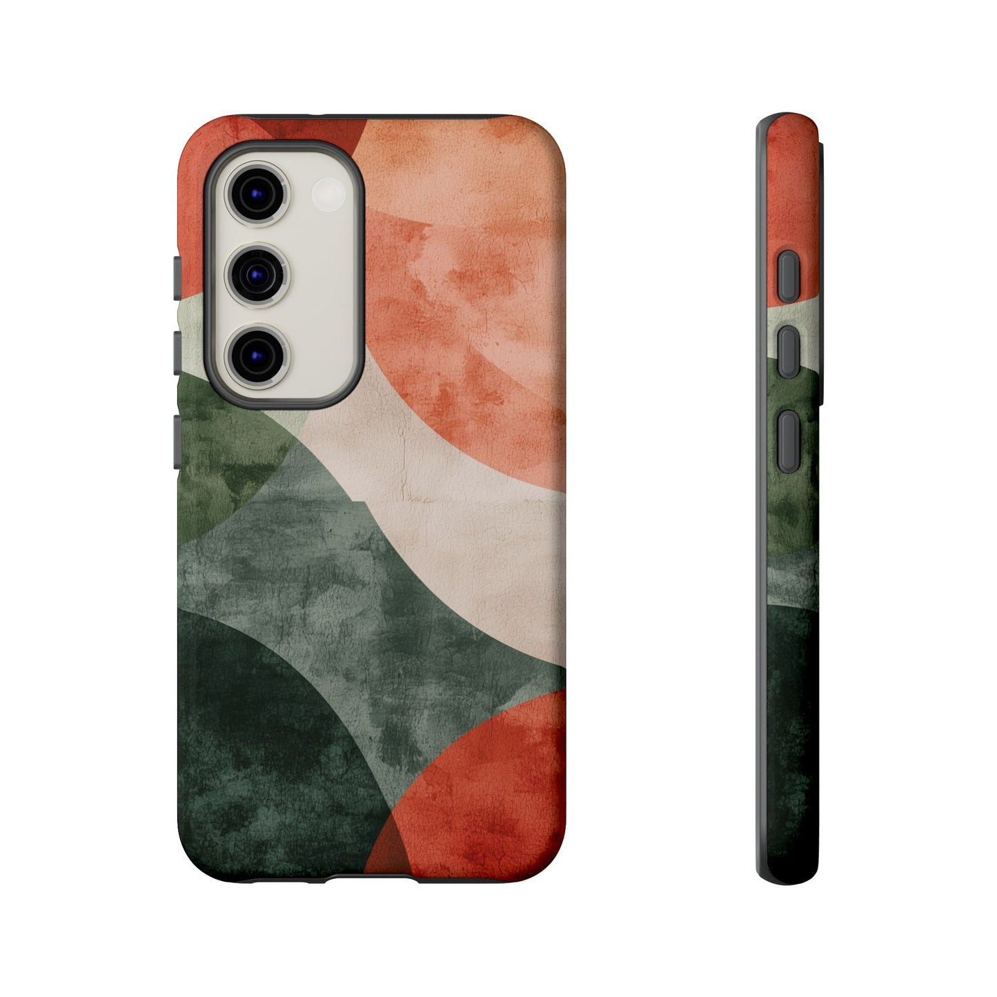 Zen Wave Abstract Phone Case for iPhone, Pixel & Samsung