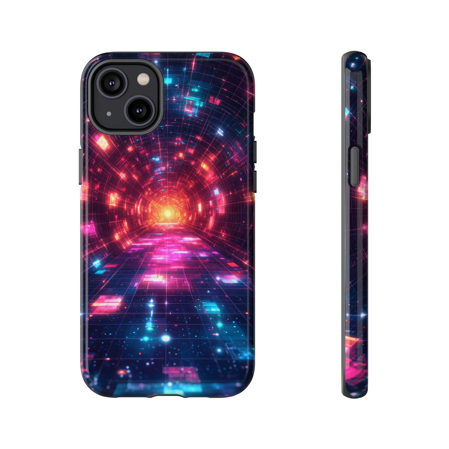 Optical tunnel illusion Phone Case for iPhone, Samsung & Pixel