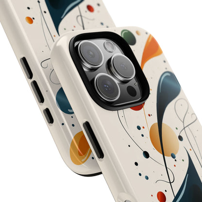 Orbit Flow – Abstract Motion Phone Case for iPhone, Samsung & Pixel