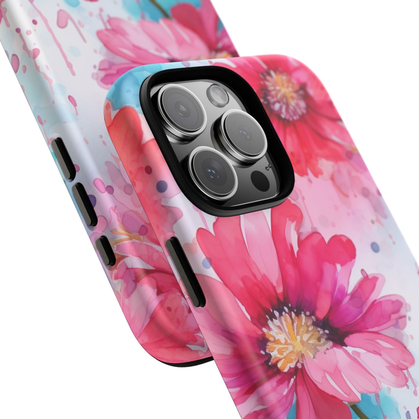 Watercolor Bloom Floral Mobile Case