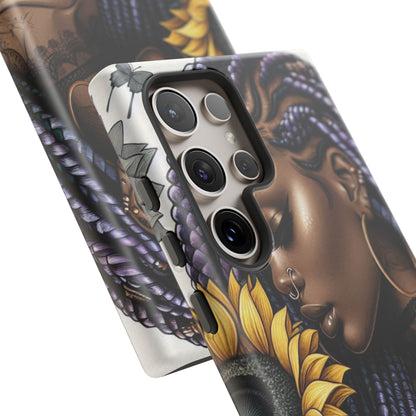 Radiant Beauty Art Mobile Case