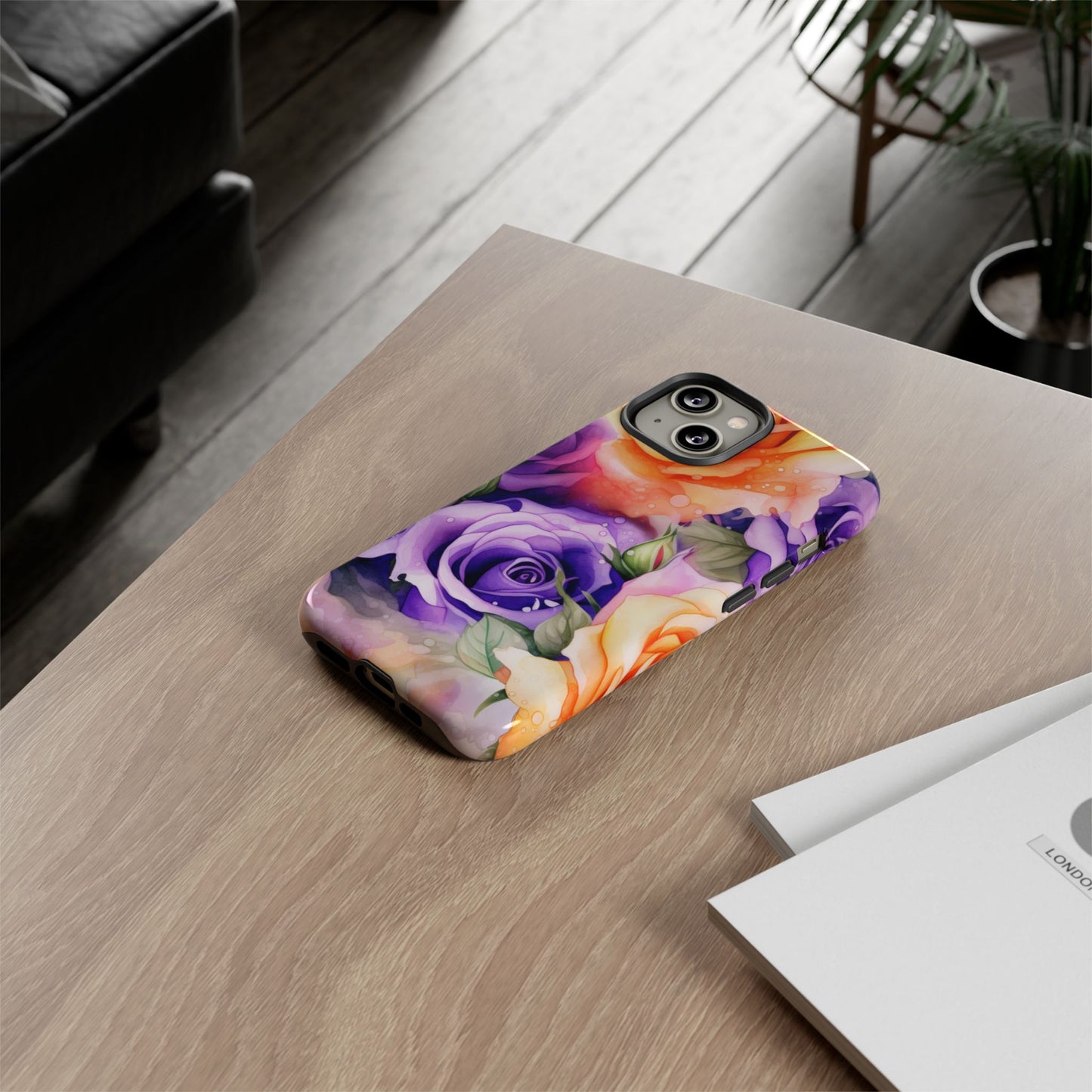 Elegant Rose Blossom Mobile Case