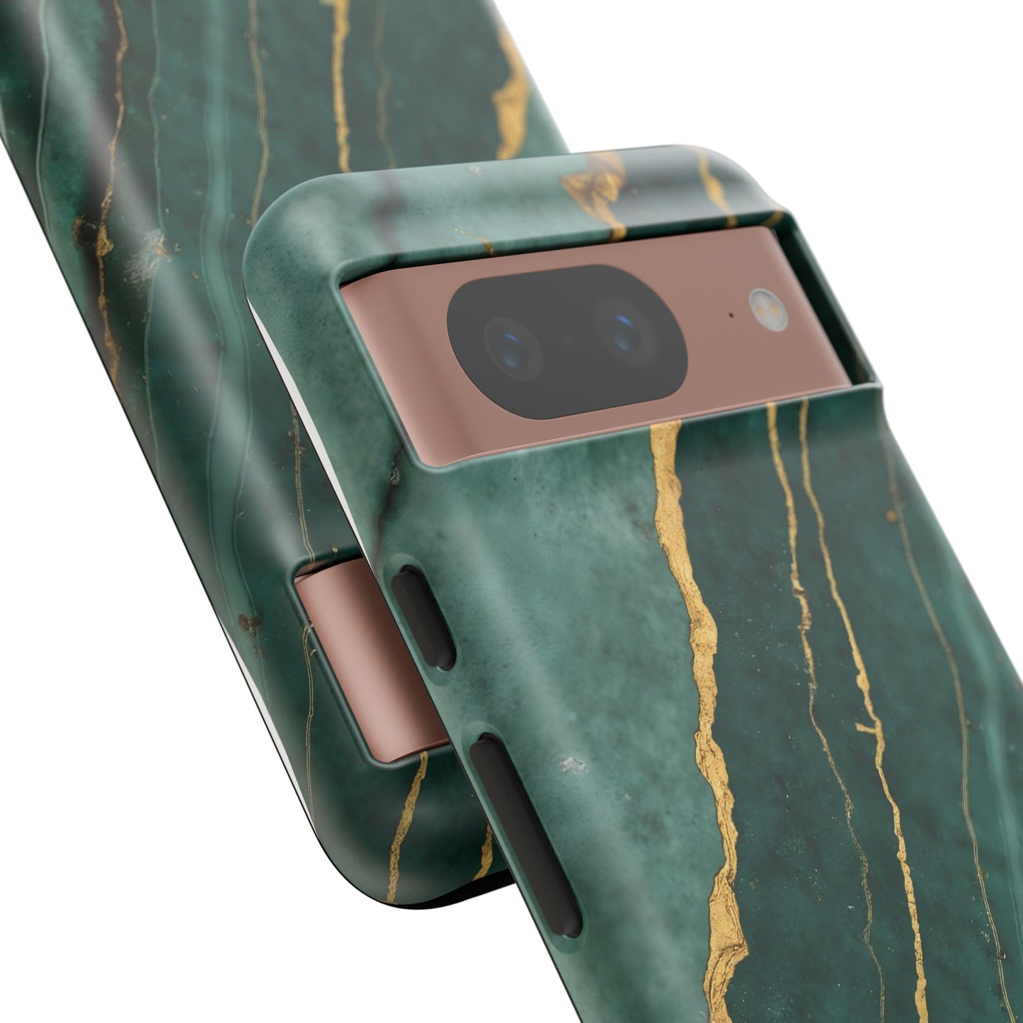 Jade Green Marble Case Design