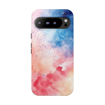 Celestial Haze – Vibrant Watercolor Phone Case for iPhone, google Pixel & Samsung