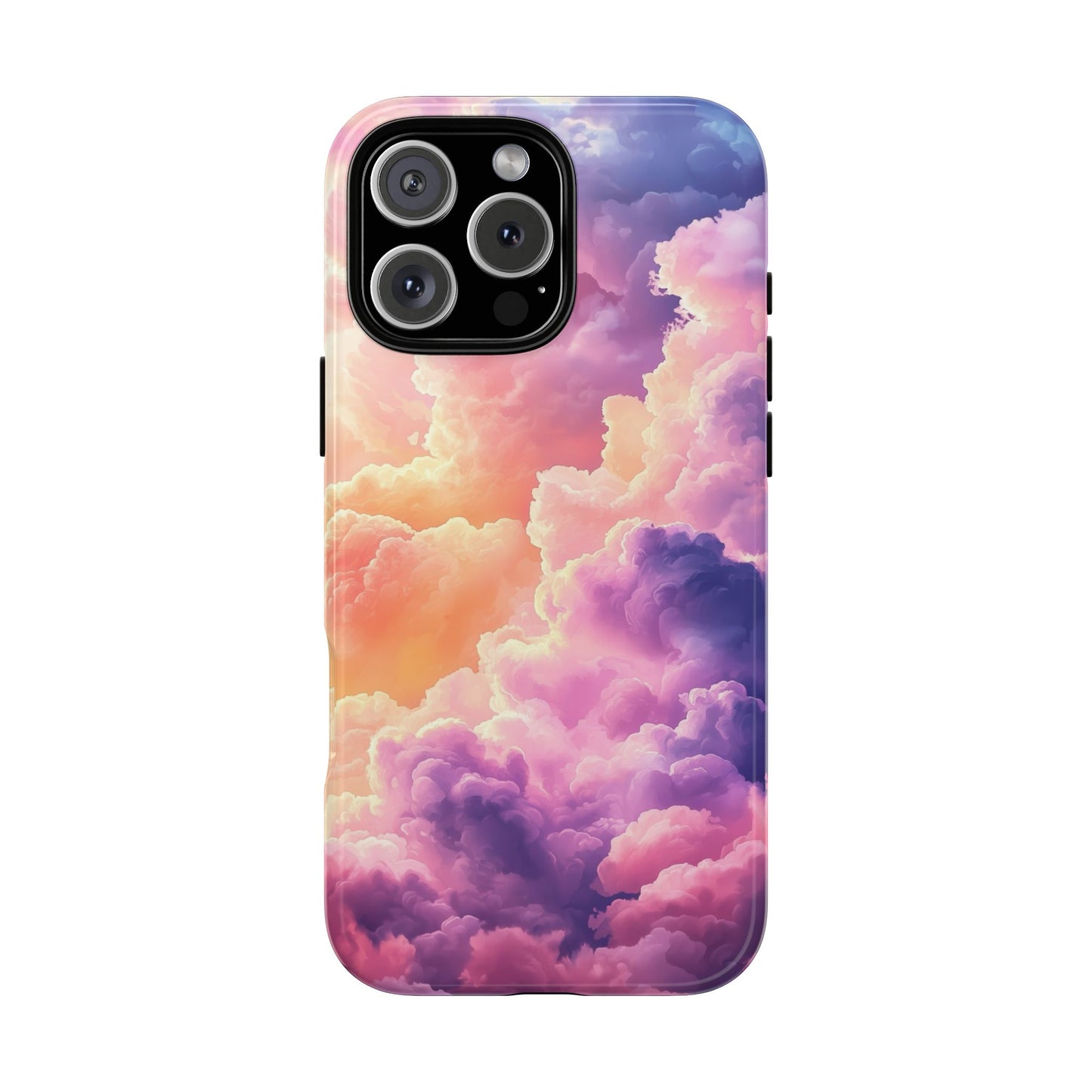 Cloud Bloom Watercolor Phone Case for iPhone, google Pixel & Samsung