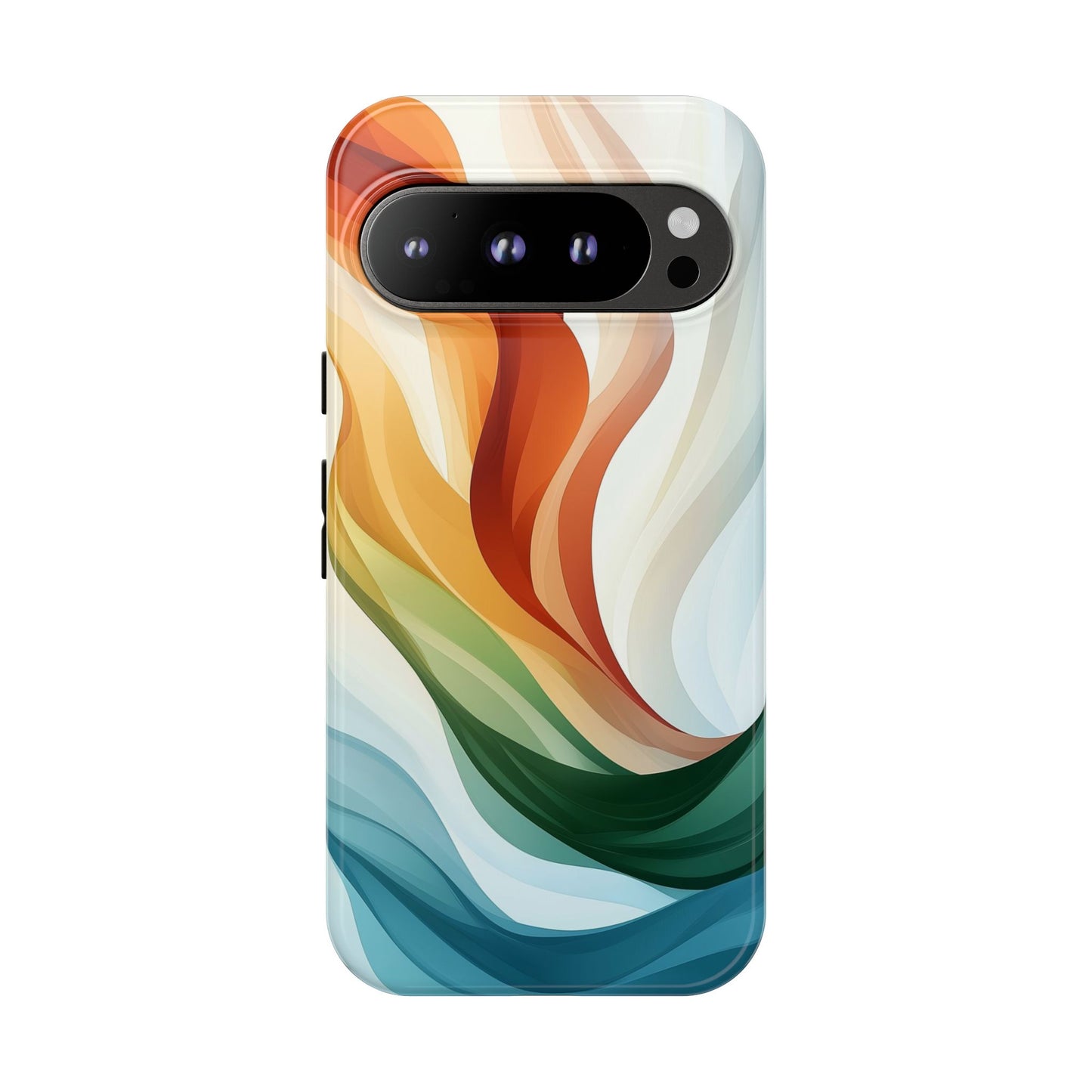 Aurora Stream Watercolor Phone Case for iPhone, google Pixel & Samsung