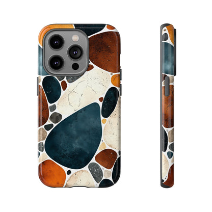 Rustic Charm Terrazzo Phone Case for iPhone, Pixel & Samsung