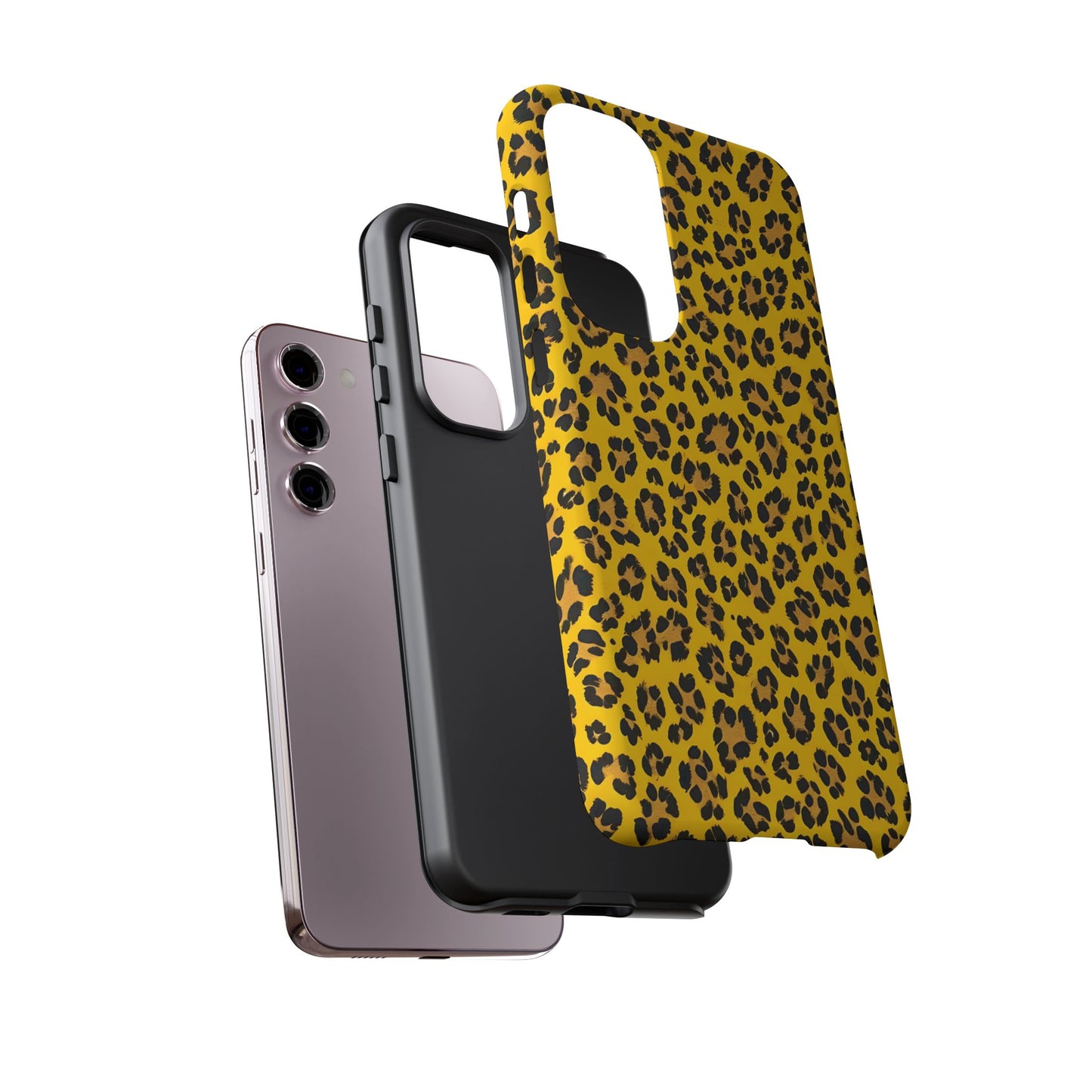 Leopard Texture Printed Back Cover Case phone