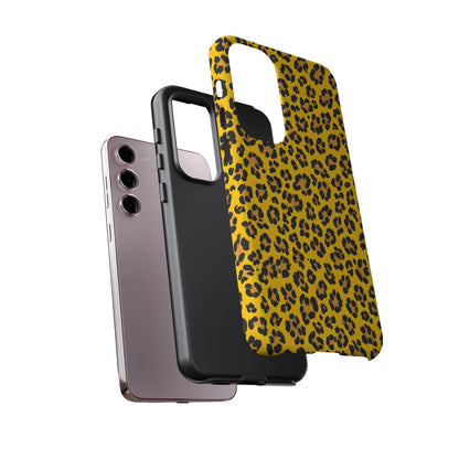 Leopard Texture Printed Back Cover Case phone