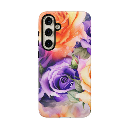 Elegant Rose Blossom Mobile Case
