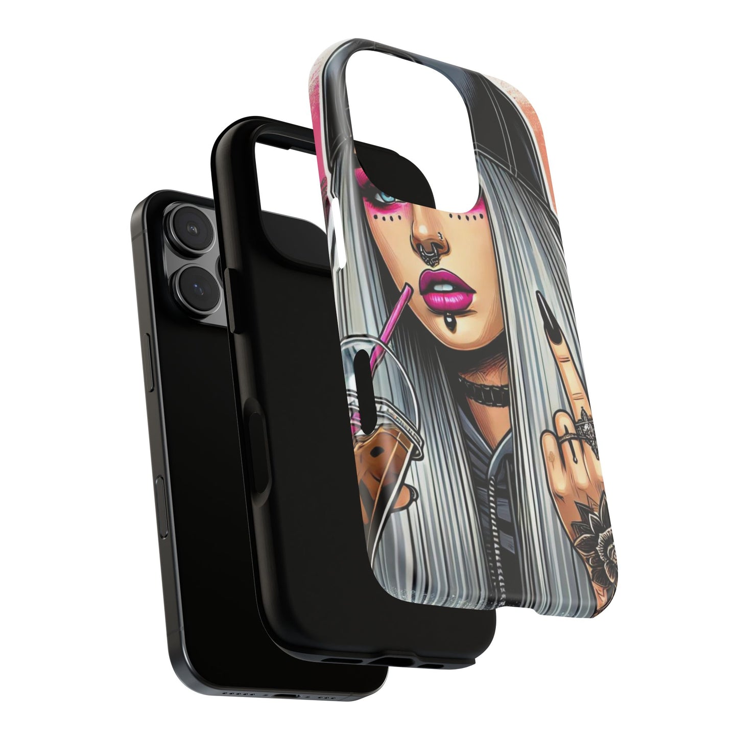 Urban Rebel – Edgy Streetwear & Attitude Mobile Cover